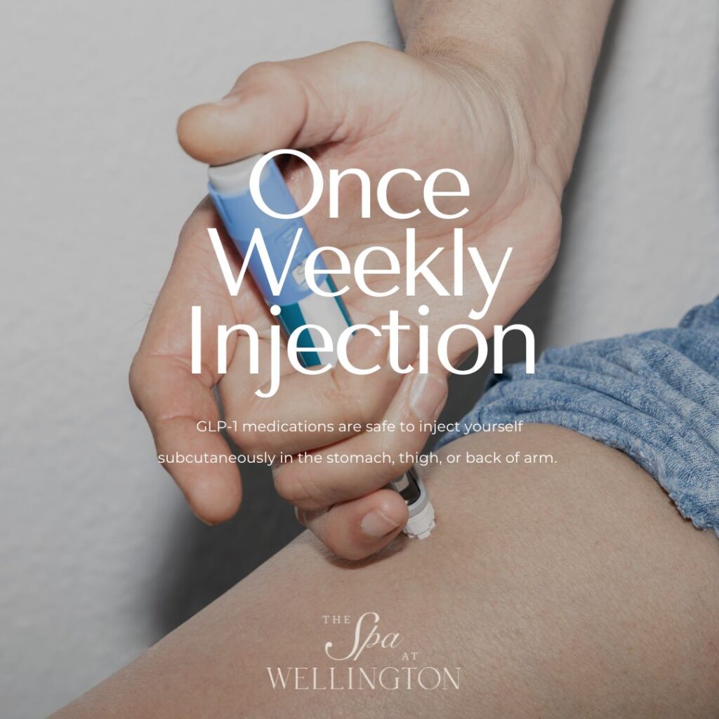 once weekly semaglutide injections