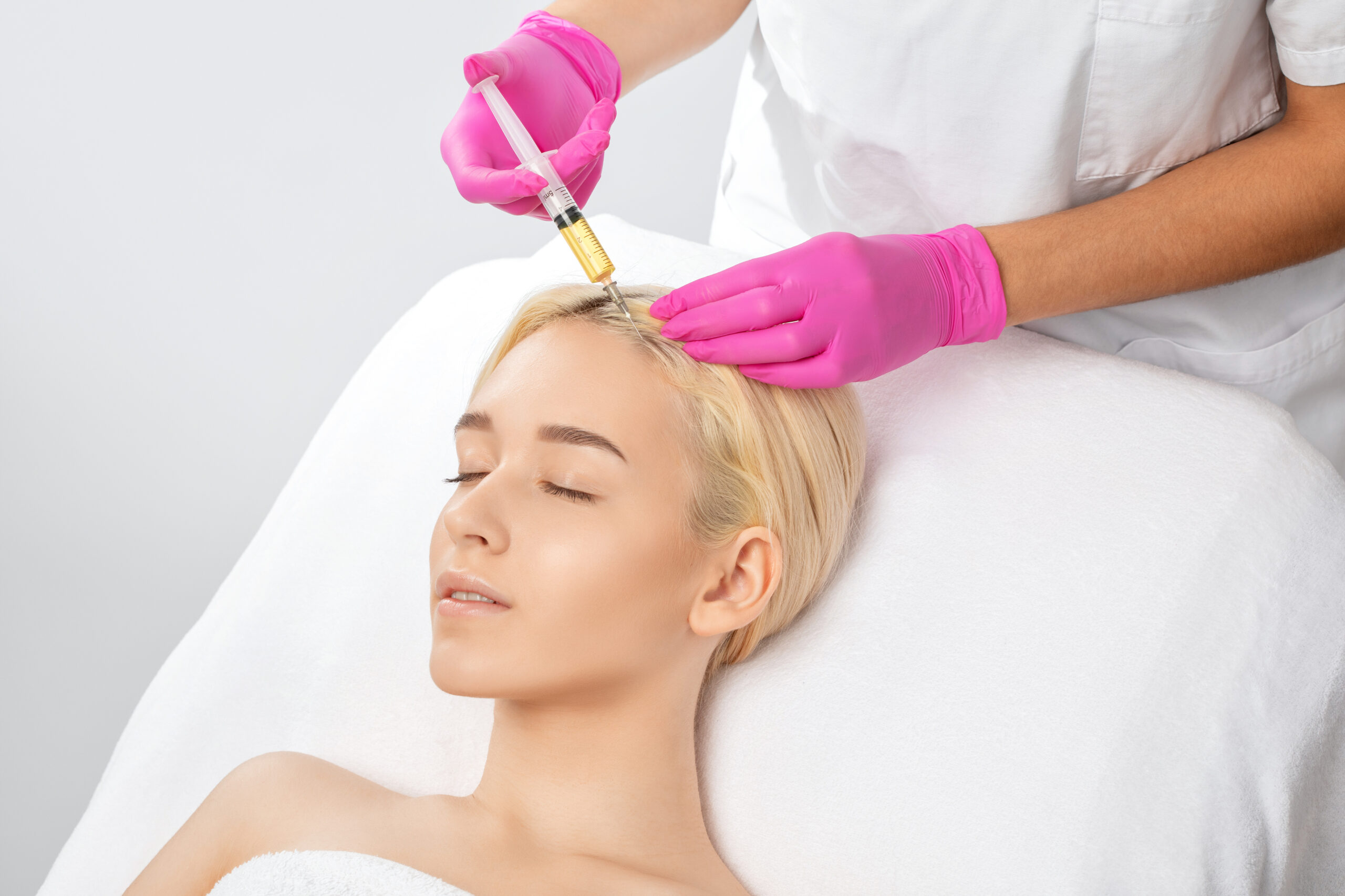 PRP Injections for hair