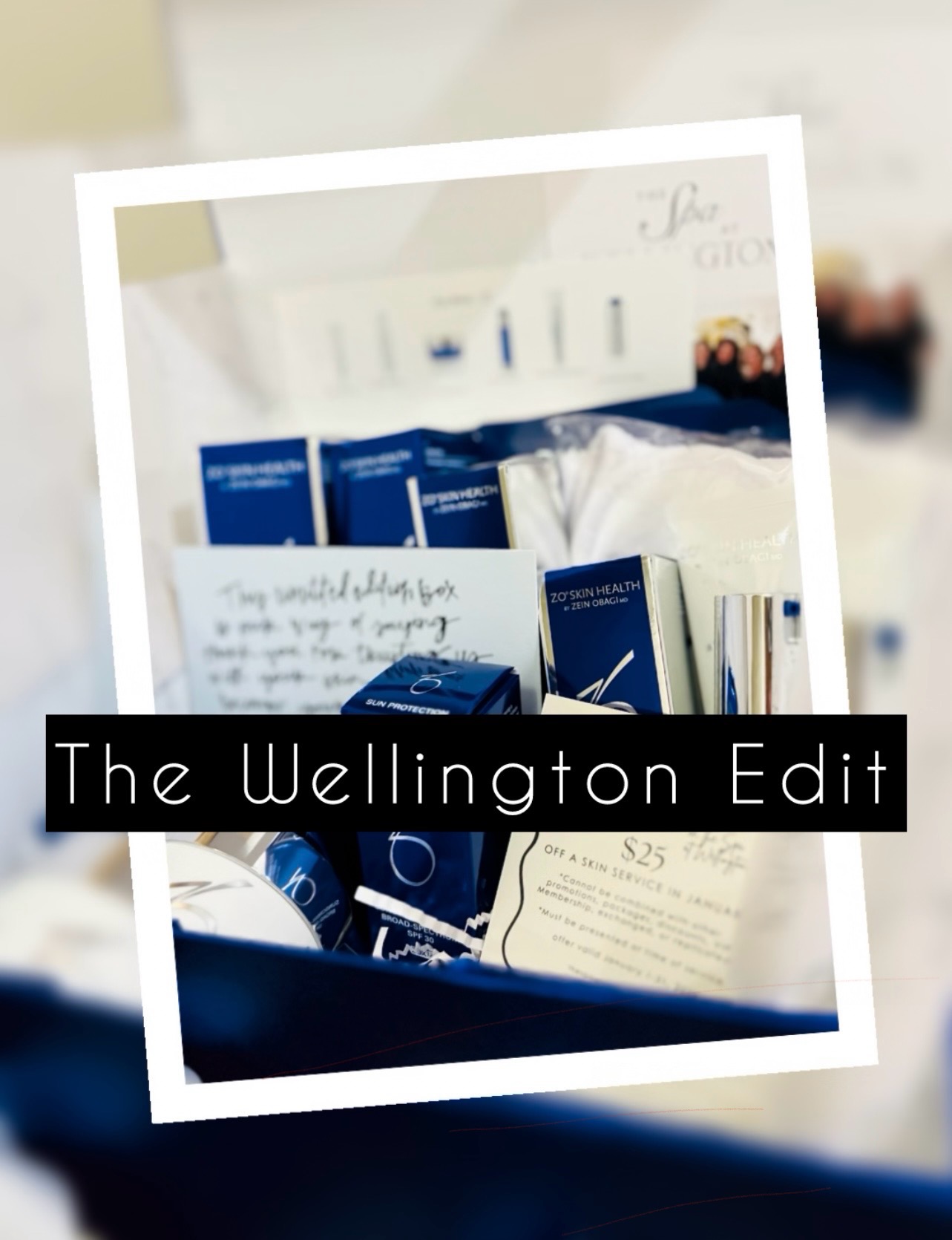 The Wellington Edit Box Drop #1 Non VIP Pricing With Personal Delivery from Santa Clause