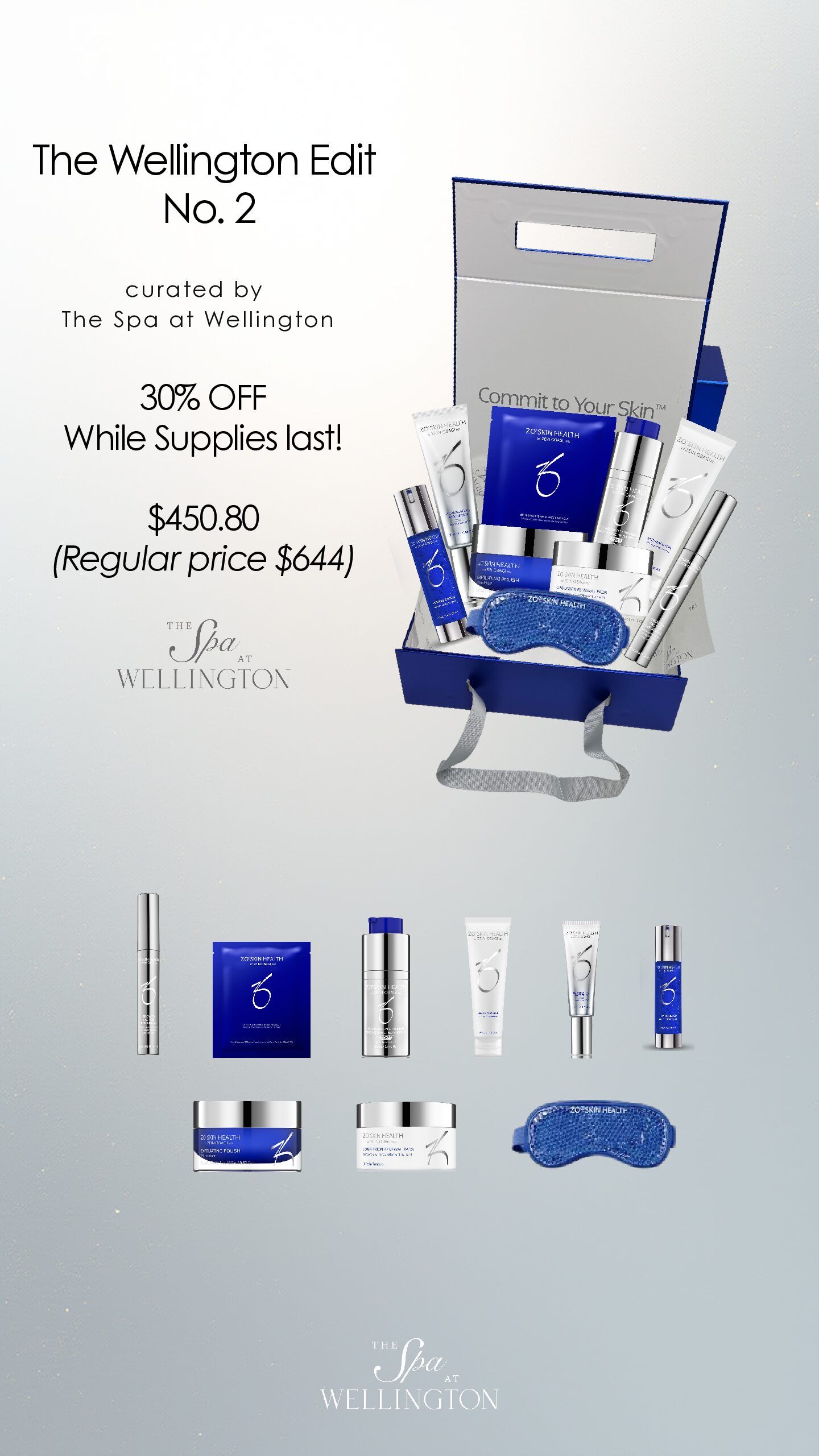 The Wellington Edit Box #2 – The Ultimate Skincare Bundle for Glowing, Healthy Skin
