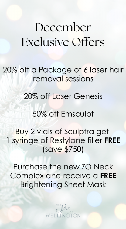 The Spa at wellington december pop-up